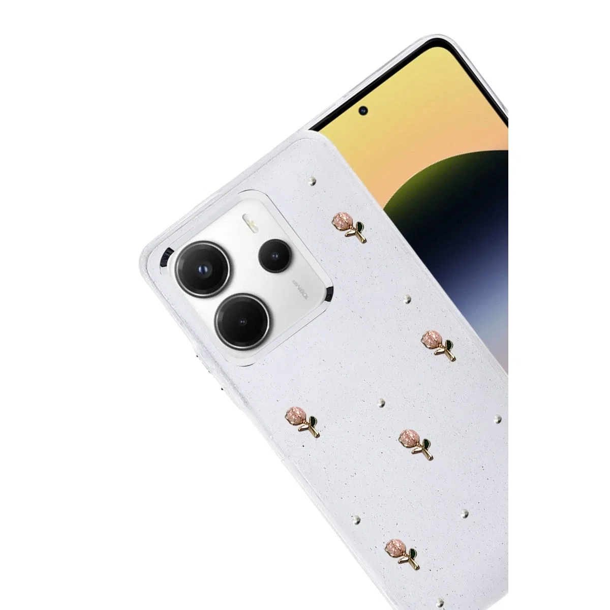Xiaomi Redmi Note 14 4g Fiyonk Desenli Kapak - Desen 6 görsel 2