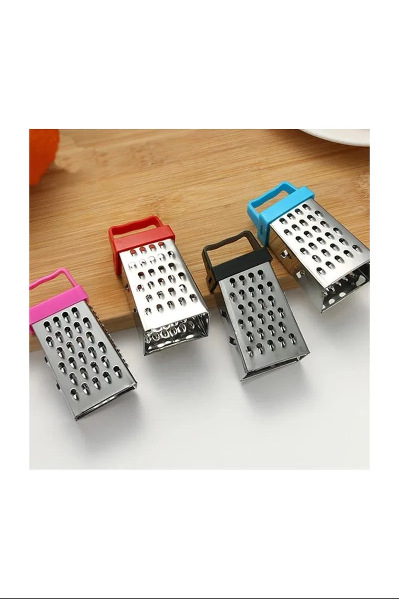 3 Fonksiyonlu Mıknatıslı Mini Sarımsak Peynir Rendesi 8 cm 1 Adet Royaleks-ALK-141 görsel 2