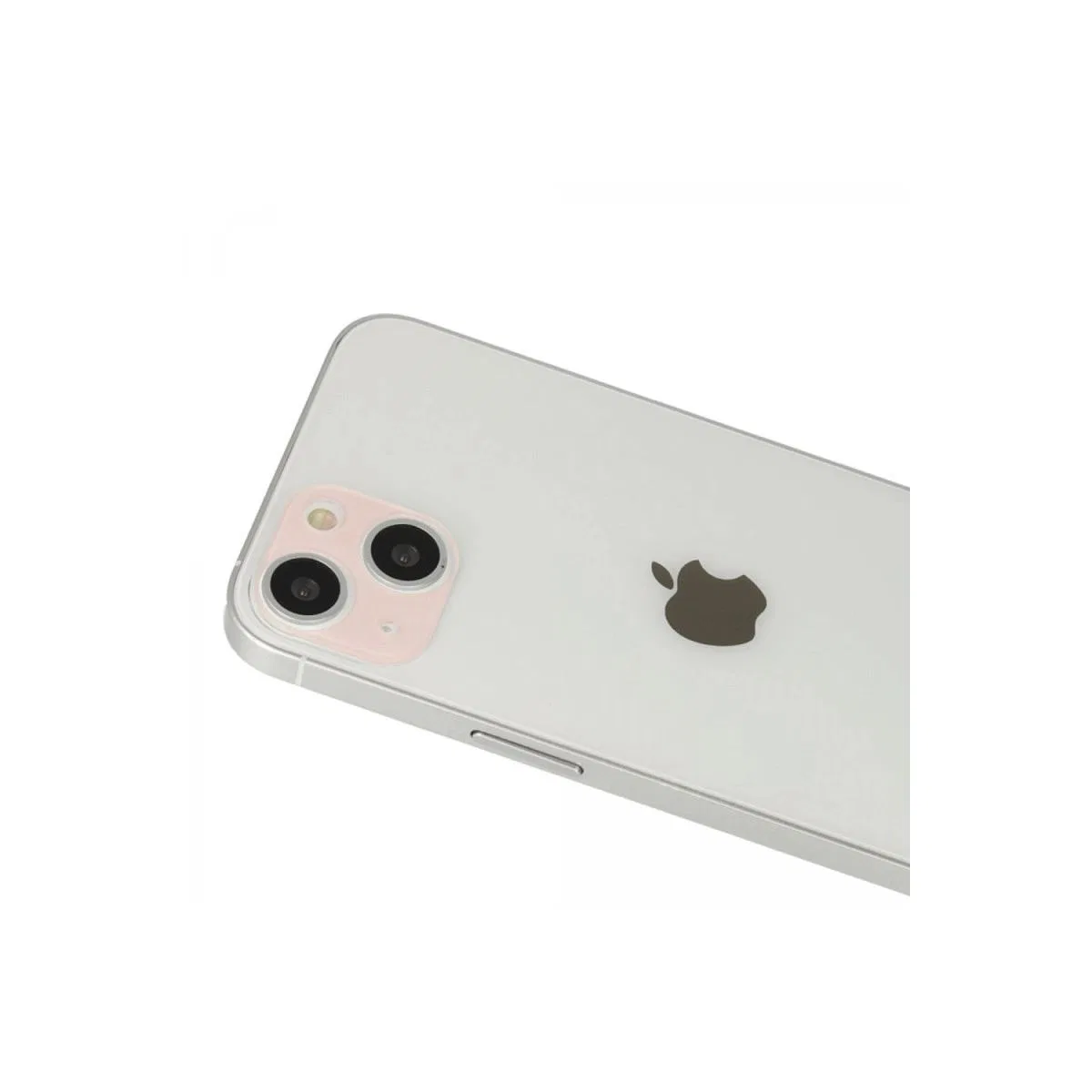 Apple İphone 13 Rainbow Kamera Lens Koruma Cam - Rose Gold