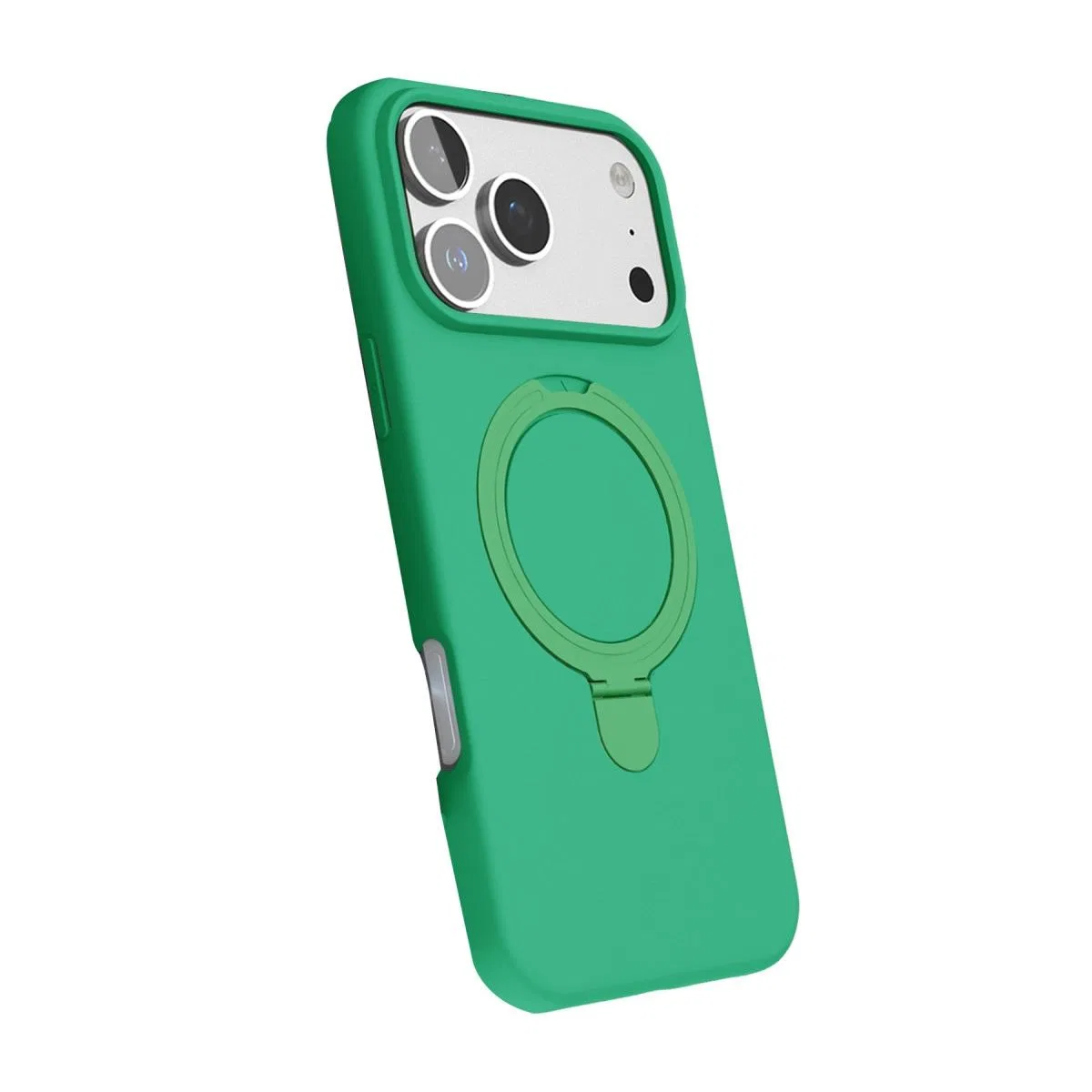 Apple İphone 17 Pro Regal Magsafe Standlı Kapak - Yeşil görsel 3