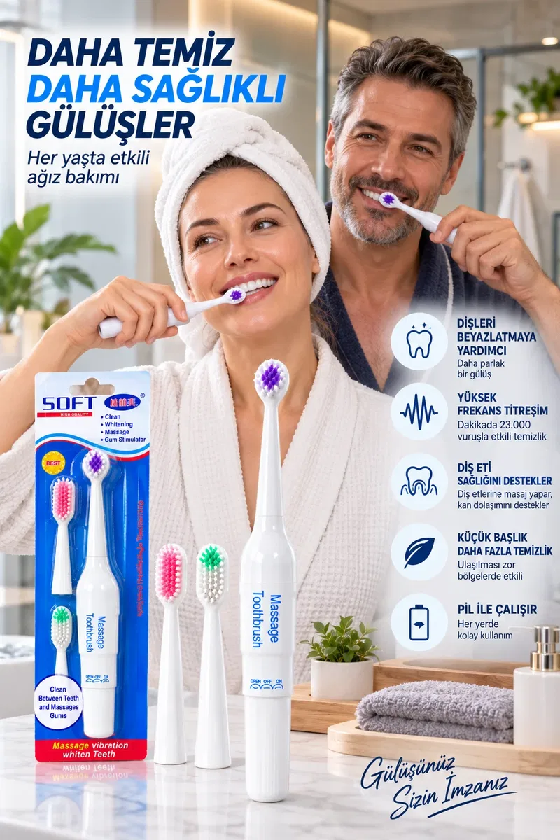 SOFT DİŞ FIRÇASI