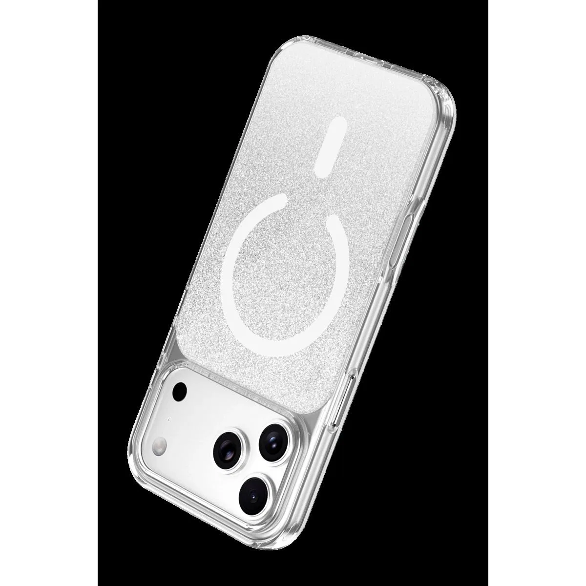 Onegif Apple İphone 17 Pro Sora Simli Magsafe Kapak - Beyaz görsel 4