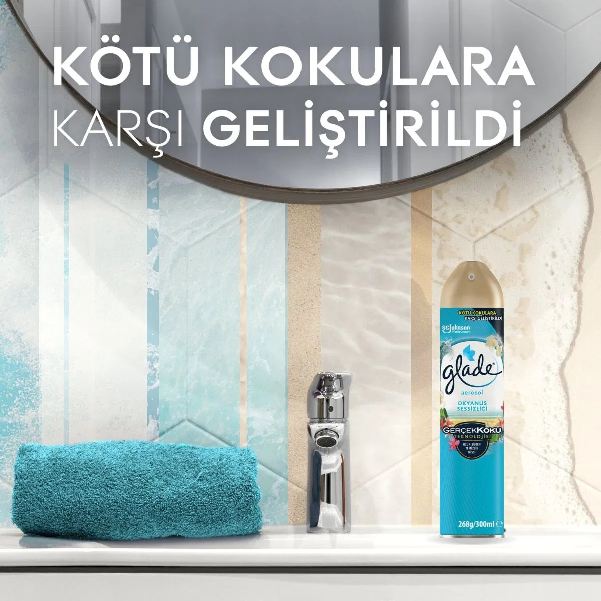 Okyanus Kokusu Oda Spreyi görsel 3
