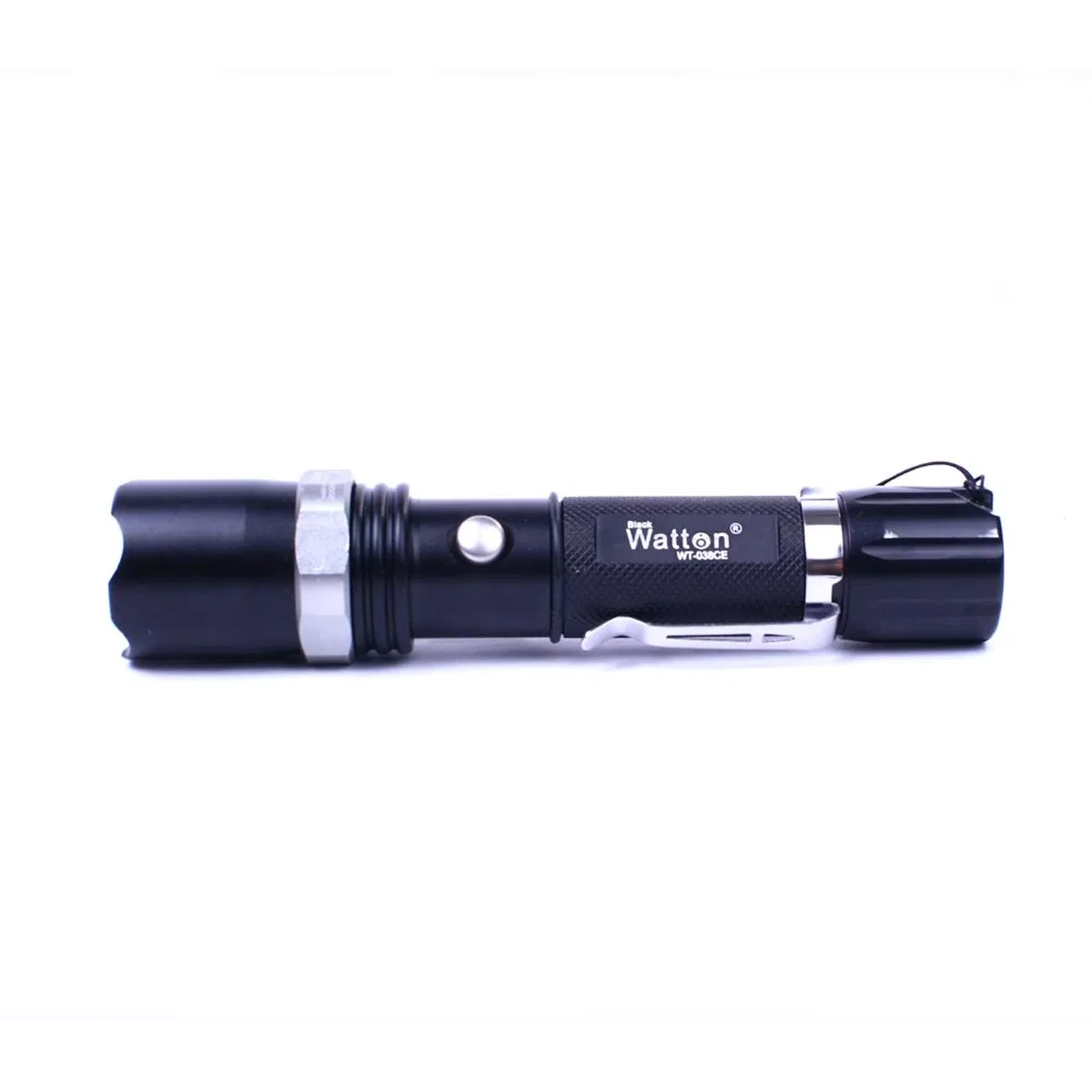 Zoomlu Şarjlı El Feneri En Uygun Fiyata Wt-038 görsel 2