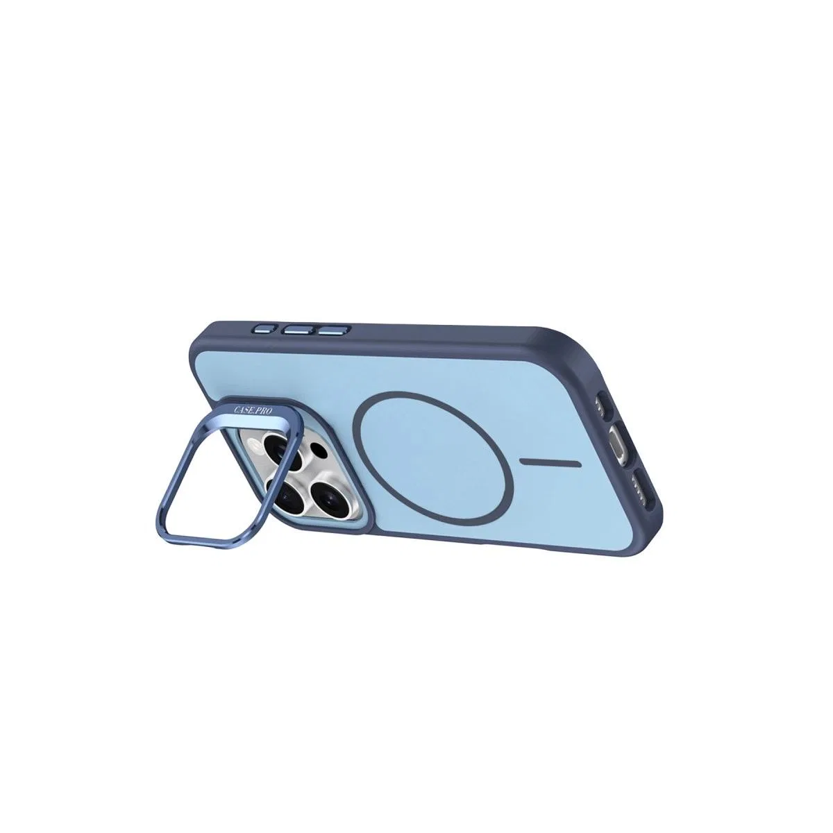 Joko Apple İphone 16 Pro Max Flexa Magsafe Kapak - Mavi görsel 2