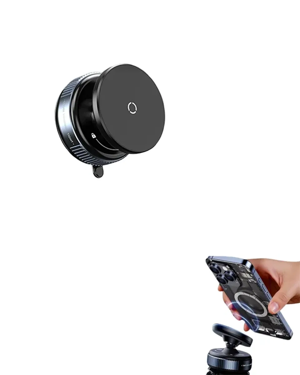 Evrensel Uyumlu Manyetik Araç Telefon Standı – Dayanıklı Alüminyum Gövde görsel 2