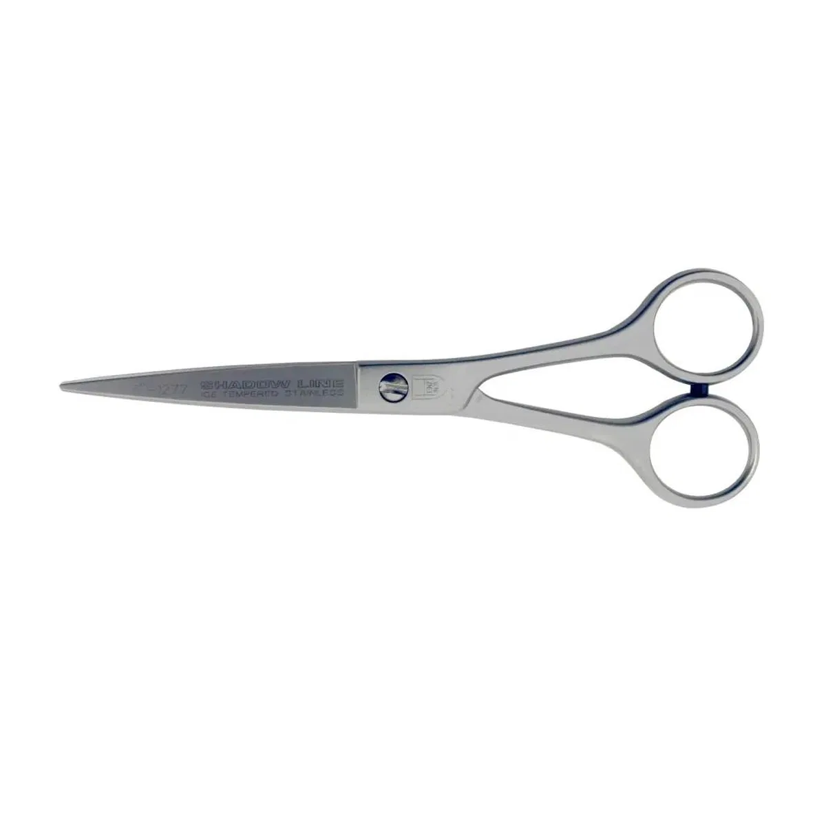 -1278 M-538 Metal Saplı Düz Saç Makası No: 6 İnç / 15, 24 Cm - Paslanmaz Çelik