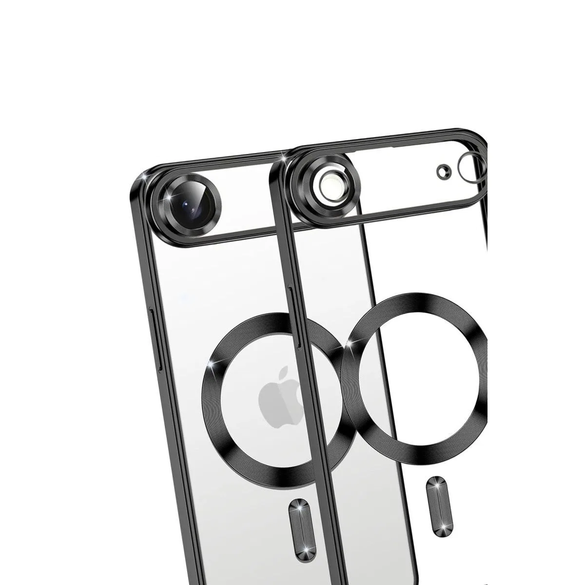 Apple İphone 17 Air Kross Magneticsafe Kapak - Siyah görsel 3