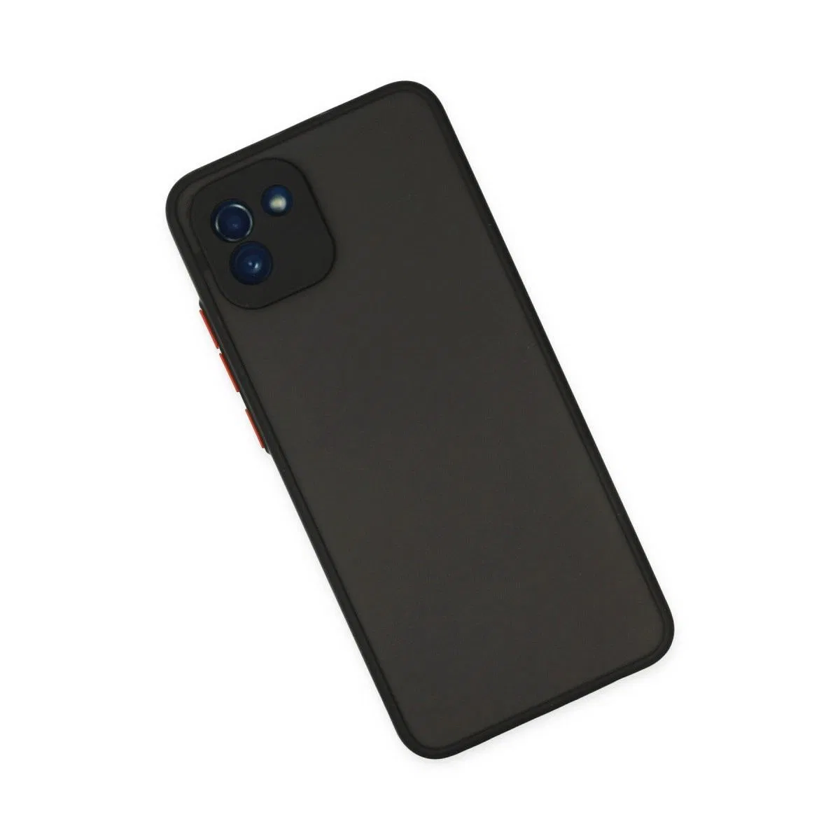 Samsung Galaxy A03 Kılıf Montreal Silikon Kapak - Siyah görsel 3