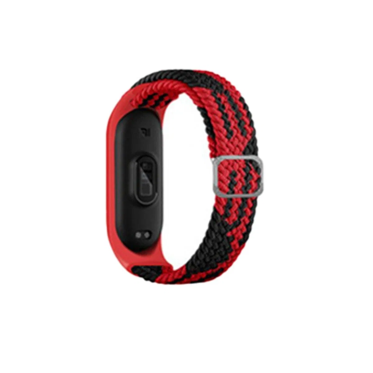 Xiaomi Mi Band 7 Kordon - Kırmızı-siyah