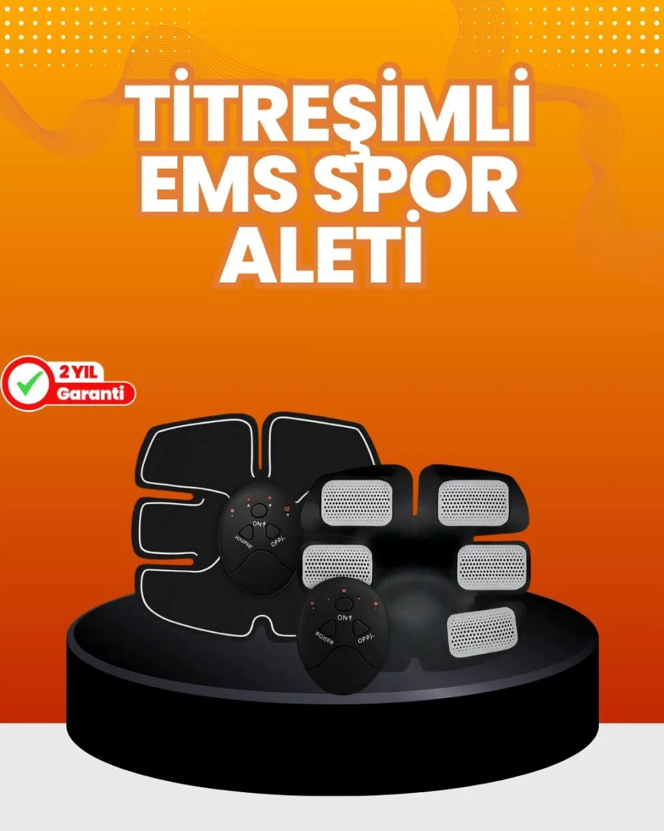 2025 A Kalite Ems Titreşimli Fitness Aleti Hızlı Kas Yapma Teknolojisi