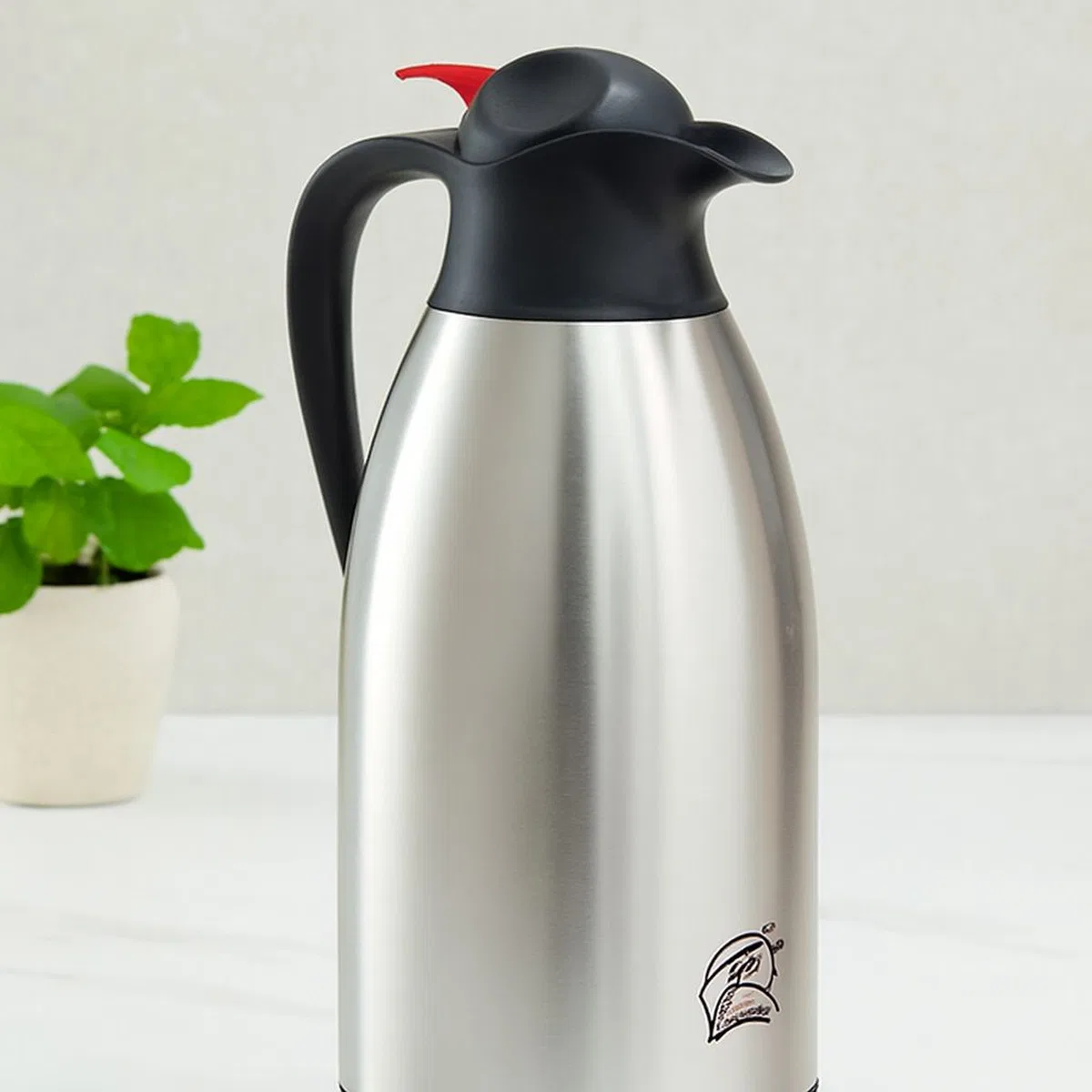 2. 5 L Paslanmaz Çelik Sürahi Termos