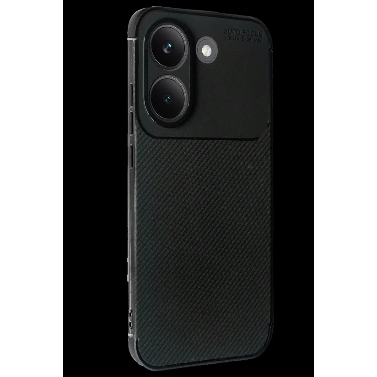 Xiaomi Poco X8 Pro Auto Focus Karbon Kapak - Siyah