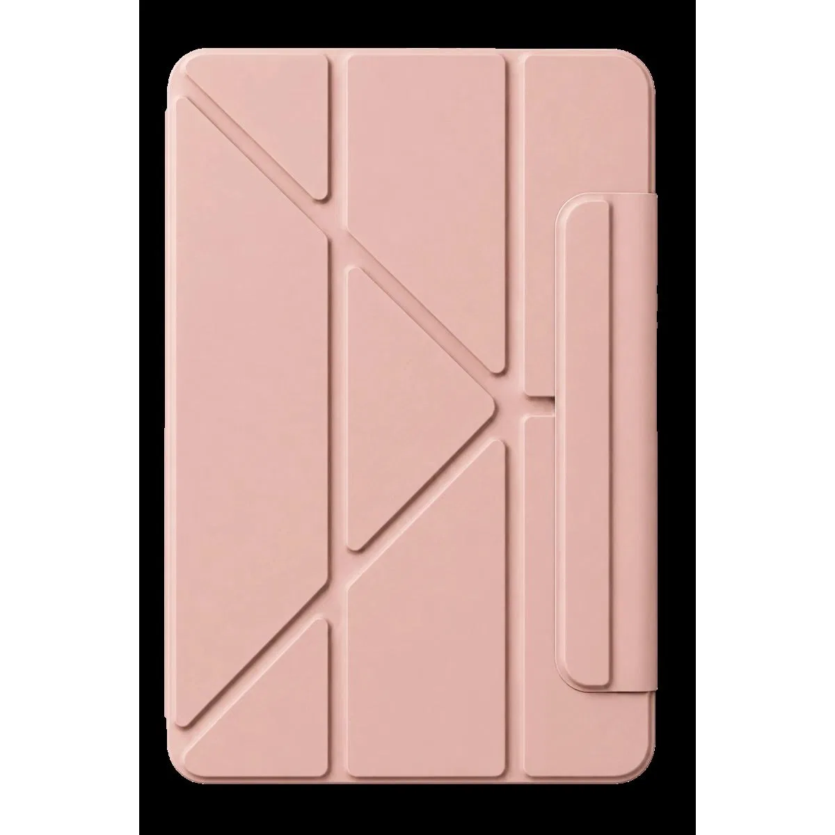 Apple İpad 2025 10. 9 10. nesil (a16) Edz Manyetik Standlı Tablet Kılıfı - Rose Gold