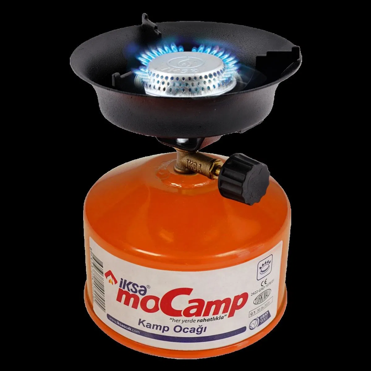 Mocamp Portatif Kamp Ocağı görsel 5