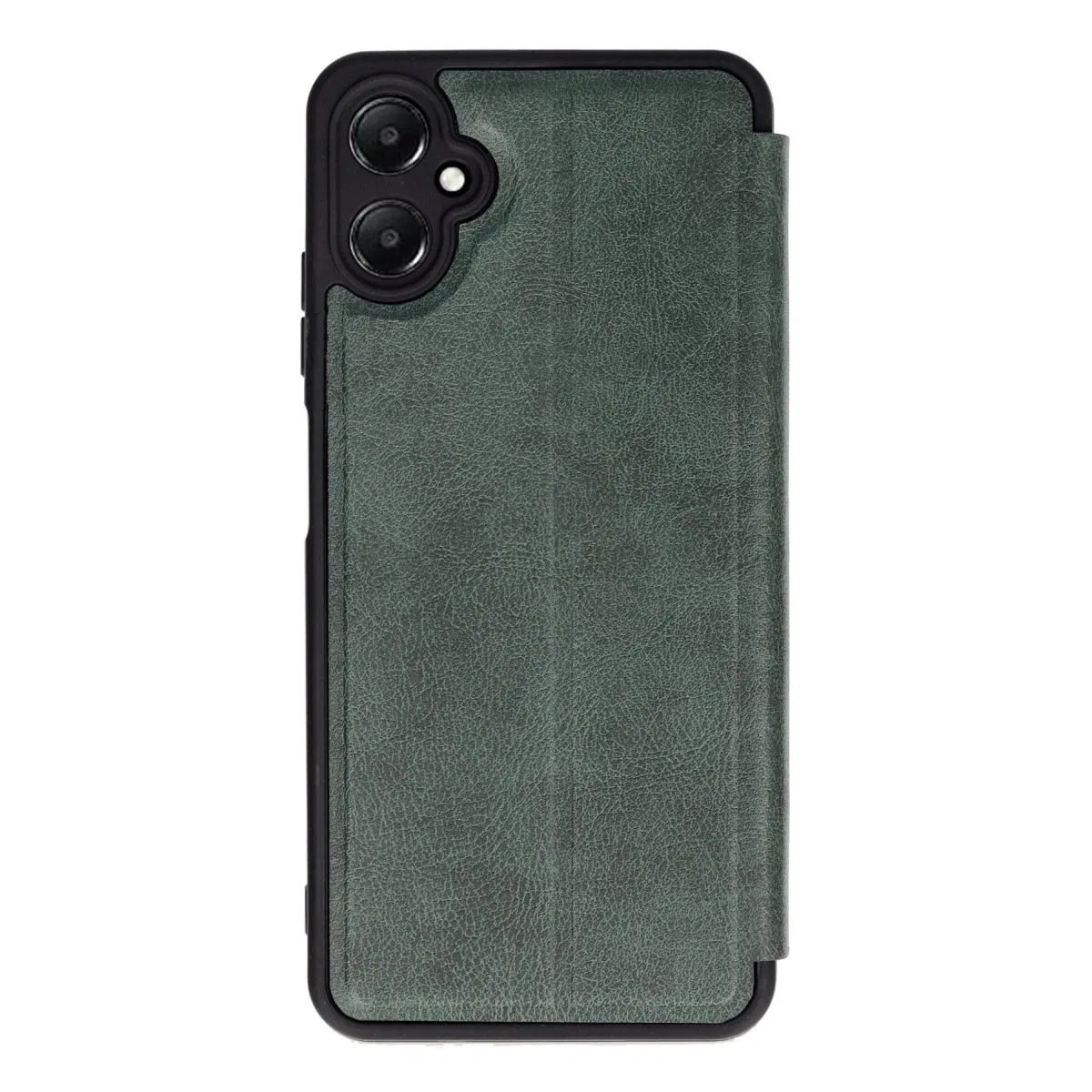 Samsung Galaxy A05 Kılıf Flip Cover - Koyu Yeşil