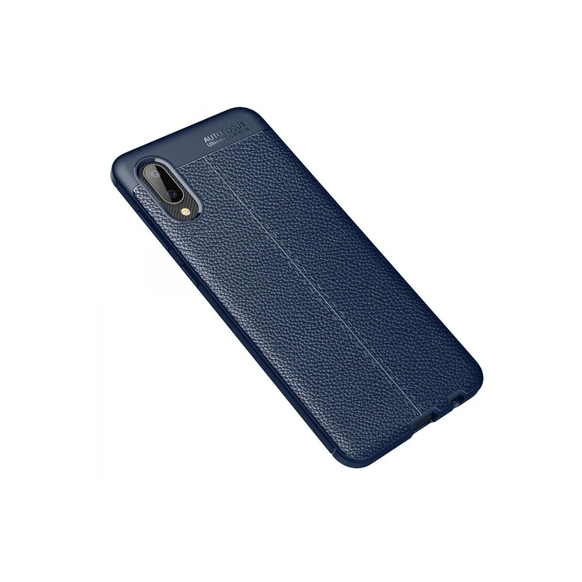 Samsung Galaxy A02 Kılıf Auto Focus Kapak - Lacivert görsel 2
