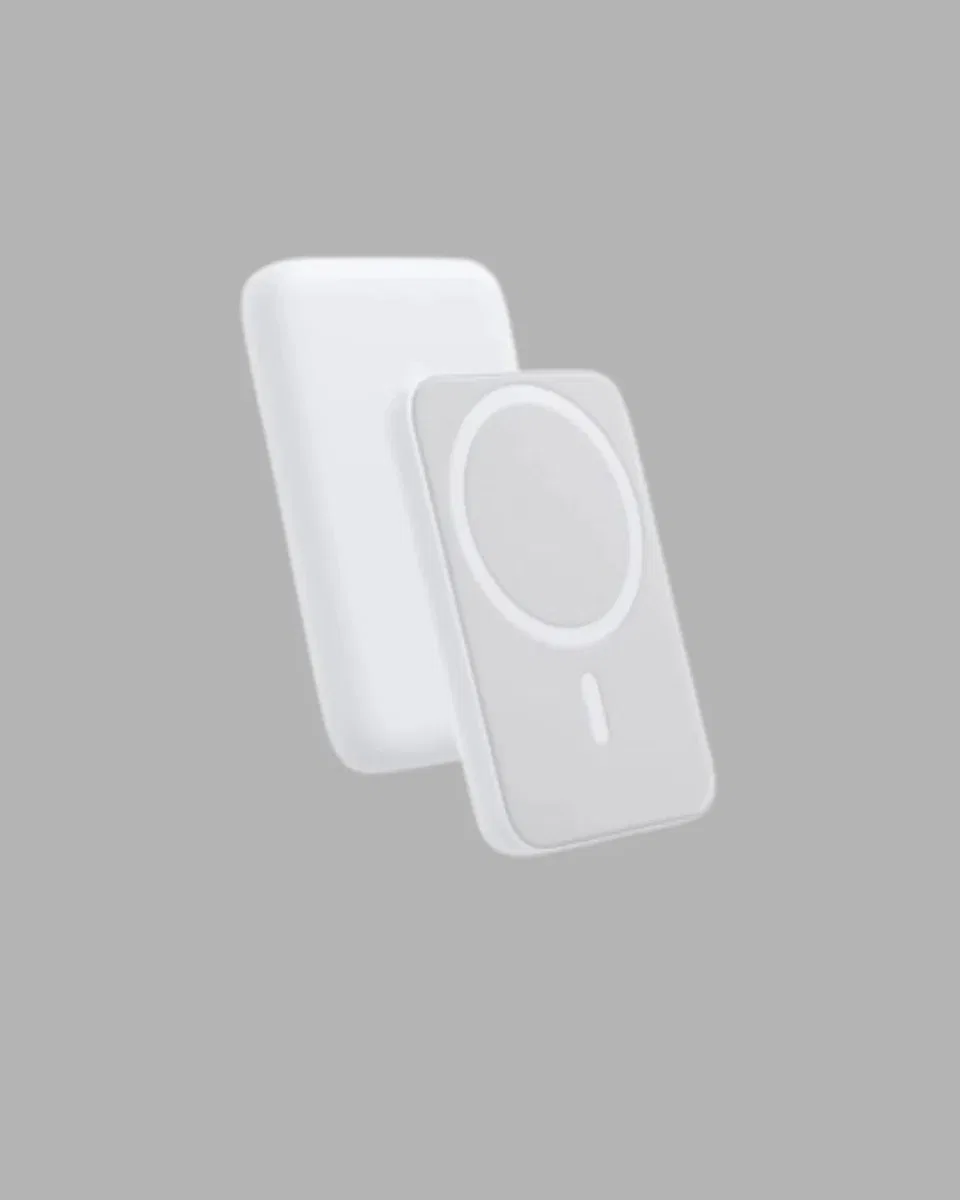 MagSafe Battery Pack Kablosuz Hızlı Şarj, Kompakt ve Taşınabilir Güç Bankası görsel 5