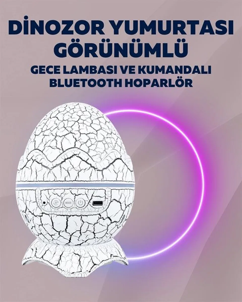 Yıldız Gökyüzü Efektli Çok Modlu Gece Işığı görsel 2