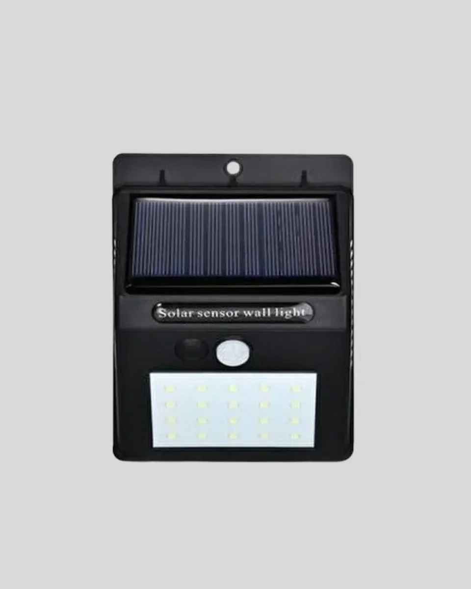 Solar Güneş Enerjili Hareket Sensörlü 4 Taraflı Bahçe Lambası – IP65 Su Geçirmez, 100 LED görsel 5