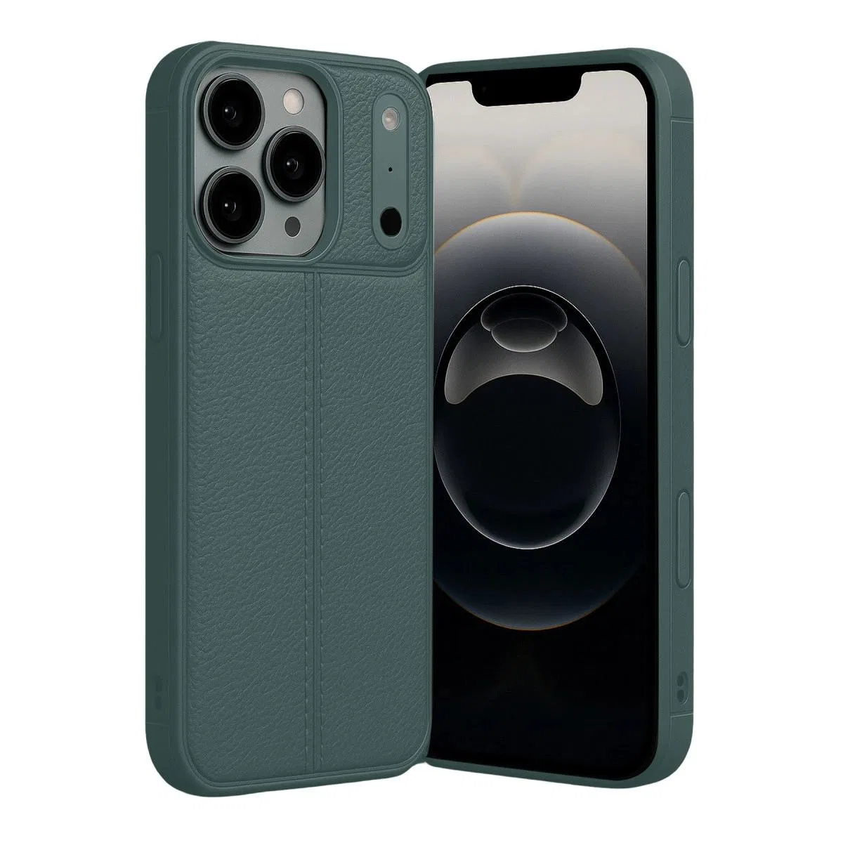 Apple İphone 17 Pro Max Auto Focus Kapak - Koyu Yeşil