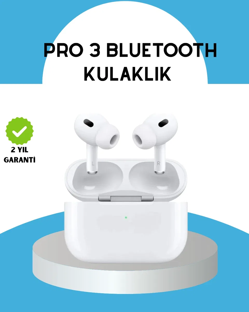 Bluetooth 5. 3 Kablosuz Kulaklık – Gürültü Engelleyici, 24 Saat Pil Süreli