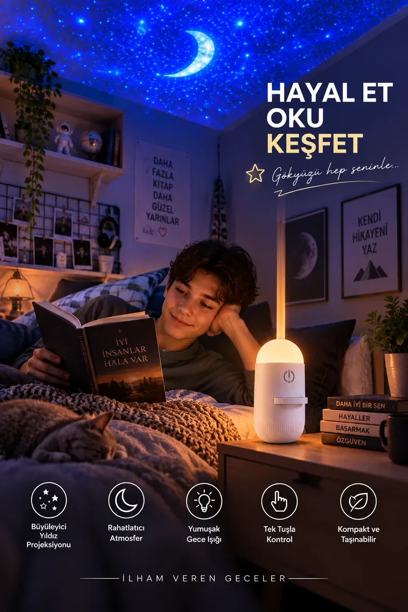 Gl001 GECE LAMBASI görsel 5