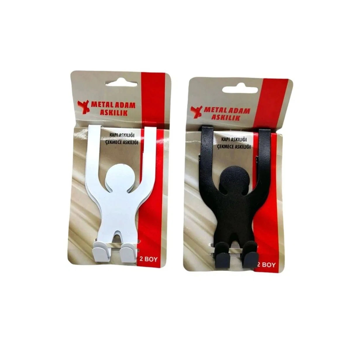 2'li Metal Adam Askılık