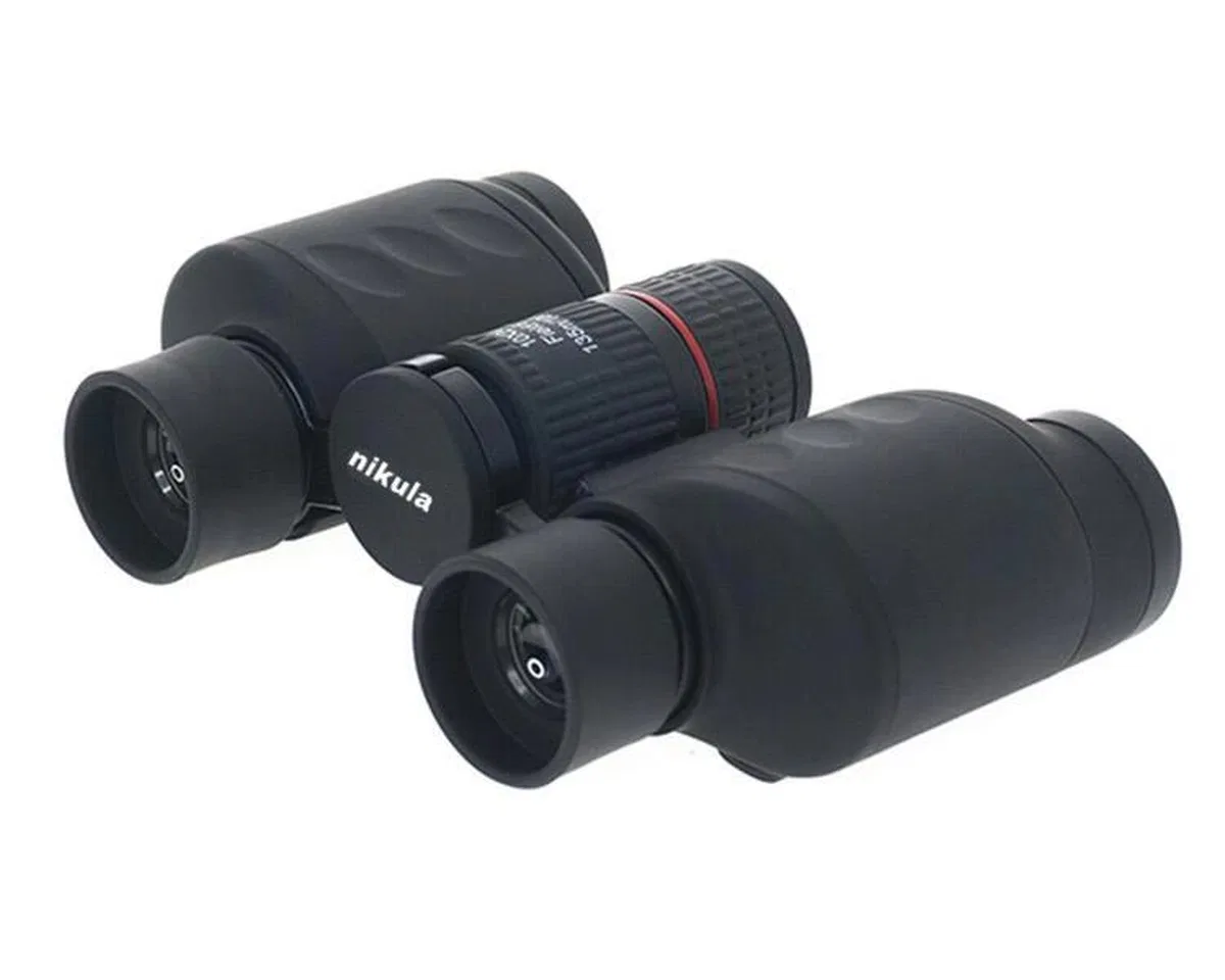 10x24 Katlanır, Kauçuk Kaplamalı Orta Boy El Dürbünü 1000m/76m görsel 3