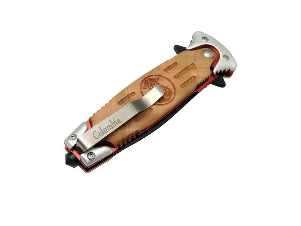 Columbıa Fs-1103-1 Polıce Çakı görsel 2