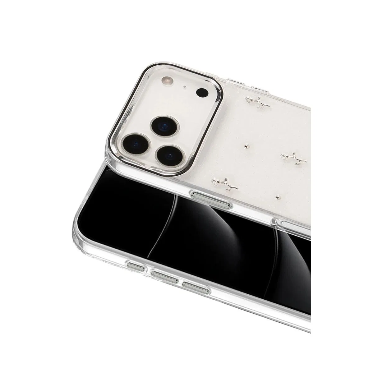 Apple İphone 17 Pro Max Fiyonk Desenli Kapak - Desen 4 görsel 2