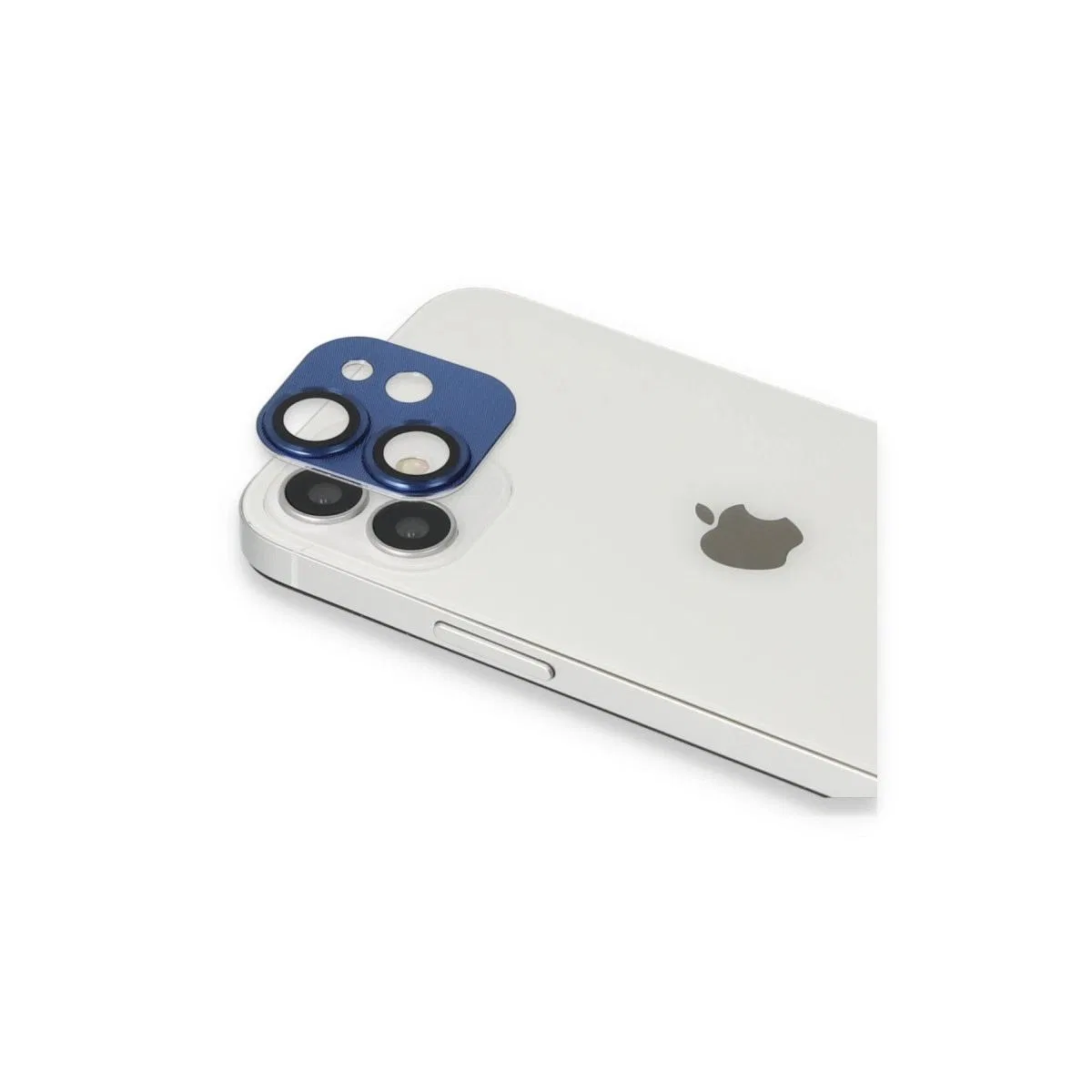 Apple İphone 11 Pers Alüminyum Kamera Lens - Lacivert görsel 2