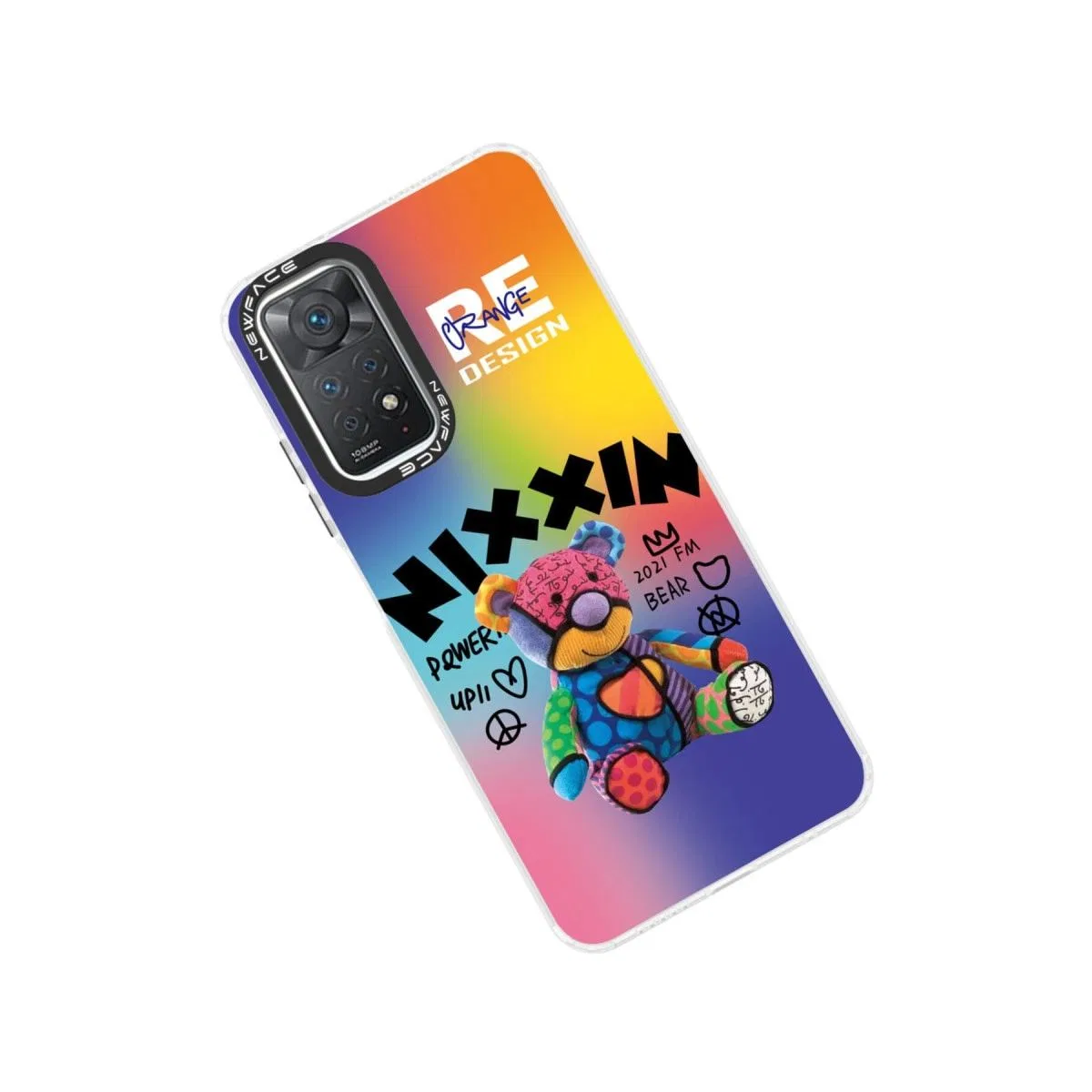 Xiaomi Redmi Note 11 Pro Kılıf Estoril Desenli Kapak - Estoril - 11 görsel 2