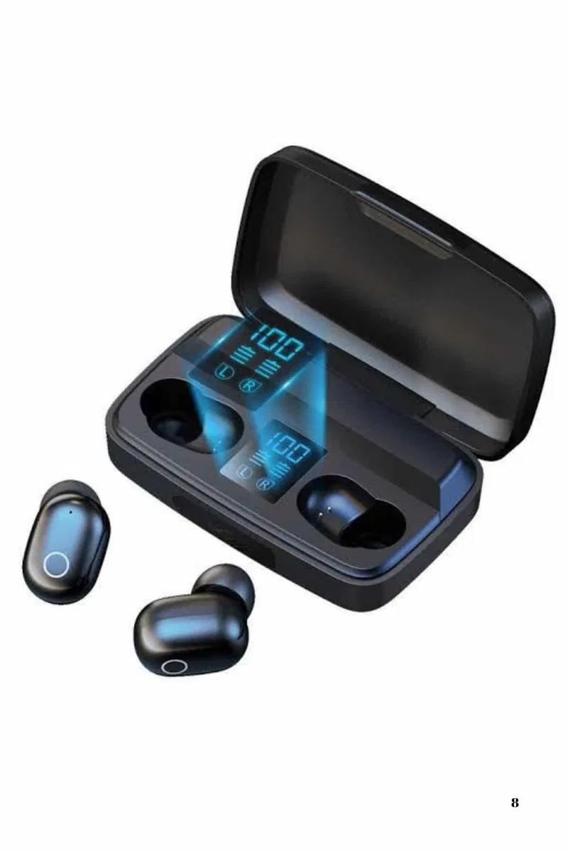 2025 Yeni Model Bluetooth Kulaklık Stereo TWS Kulaklık 5. 0 Bluetooth Yüksek Ses Kaliteli görsel 3