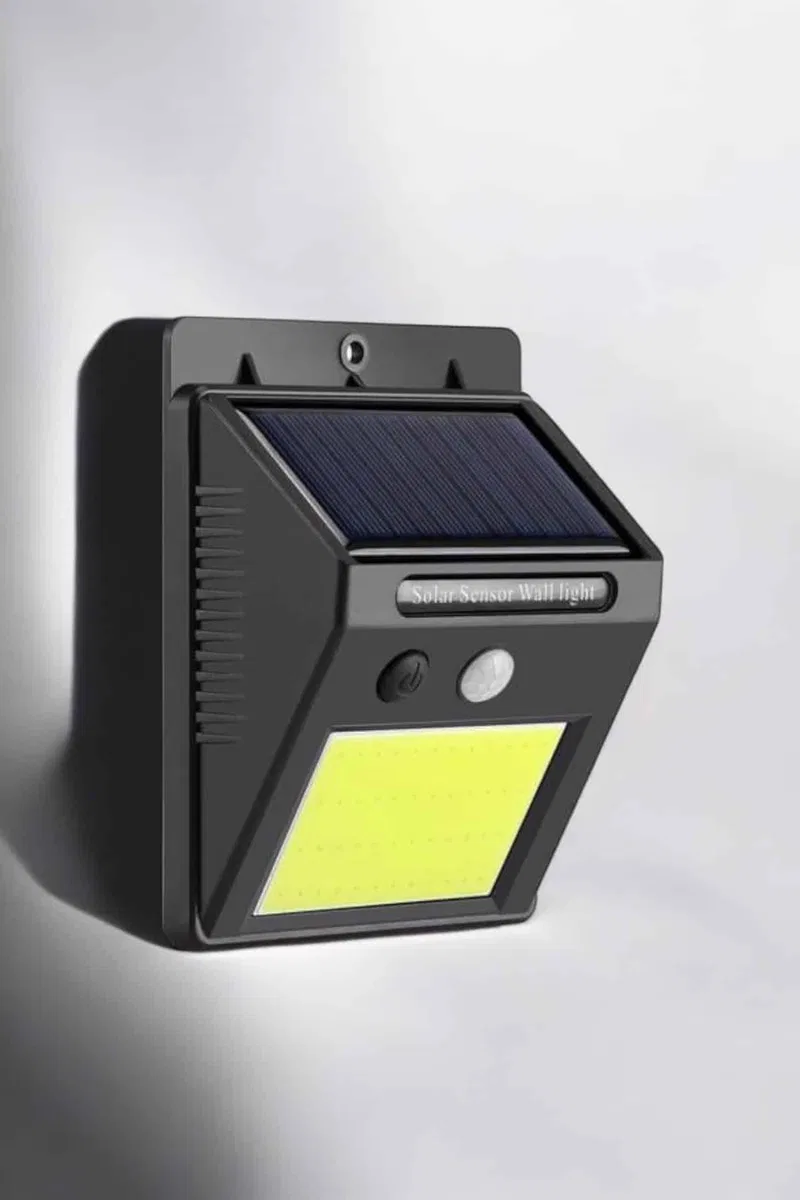 Solar Güneş Enerji Panelli Sensörlü Lamba Enerji Tasarruflu görsel 5