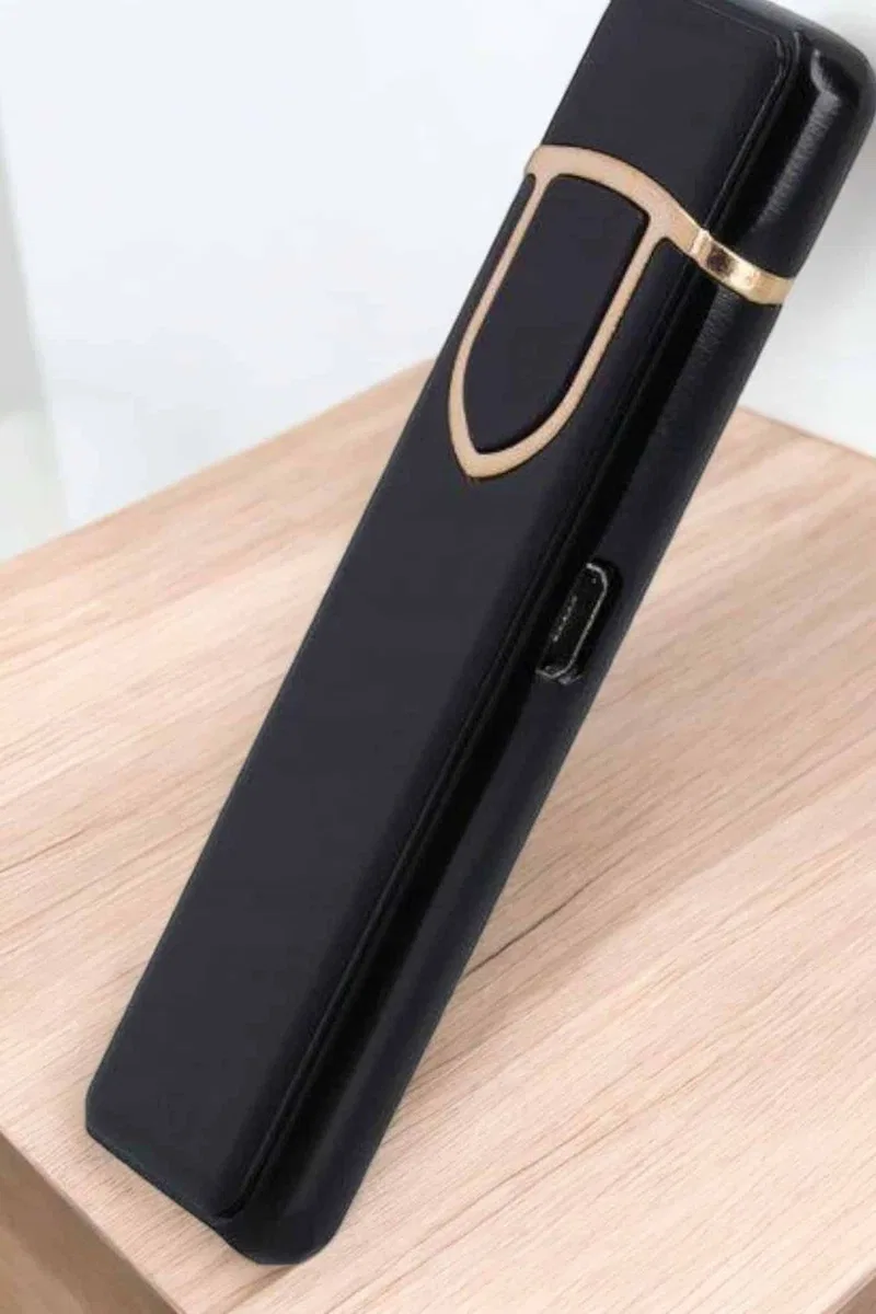 Çakmak Alevsiz Elektronik USB Şarjlı Uzun Ömürlü Kaliteli görsel 5