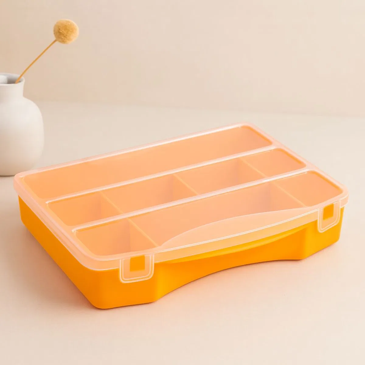 8 Bölmeli Organizer Kutusu 18x13x3. 5 cm