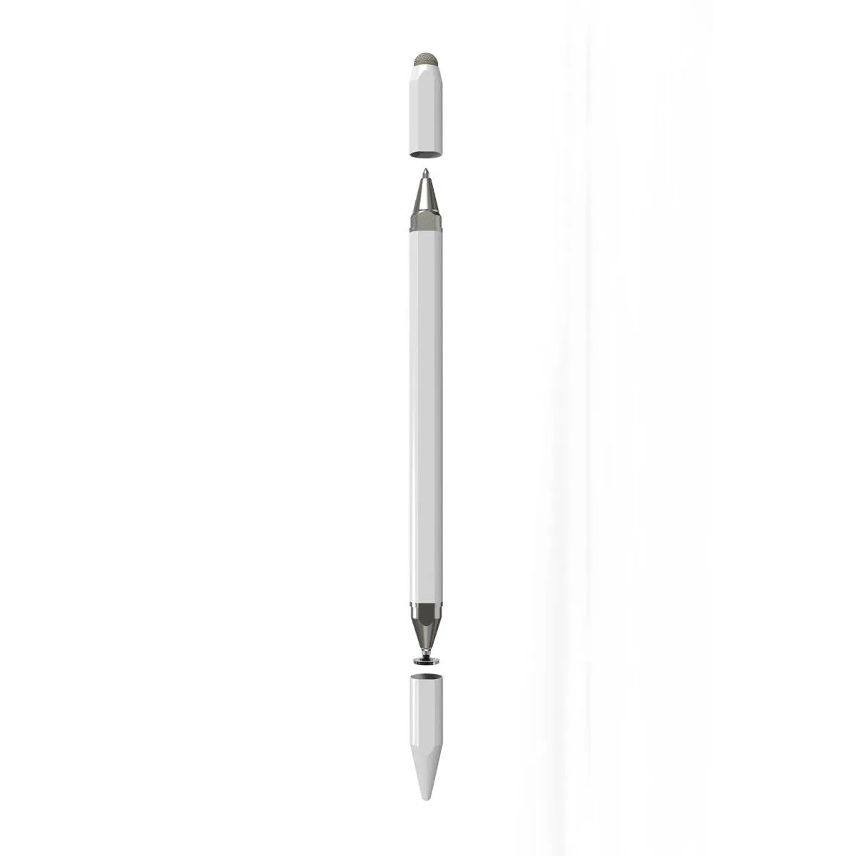 Dokunmatik Stylus Kalem Pen 1101 - Beyaz