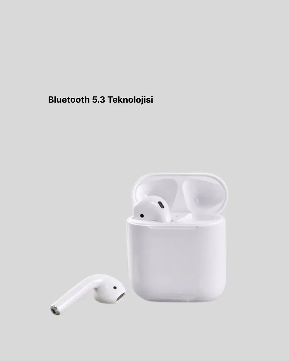 2. Nesil Bluetooth 5. 0 Kablosuz Kulaklık Su Geçirmez HD Ses görsel 3