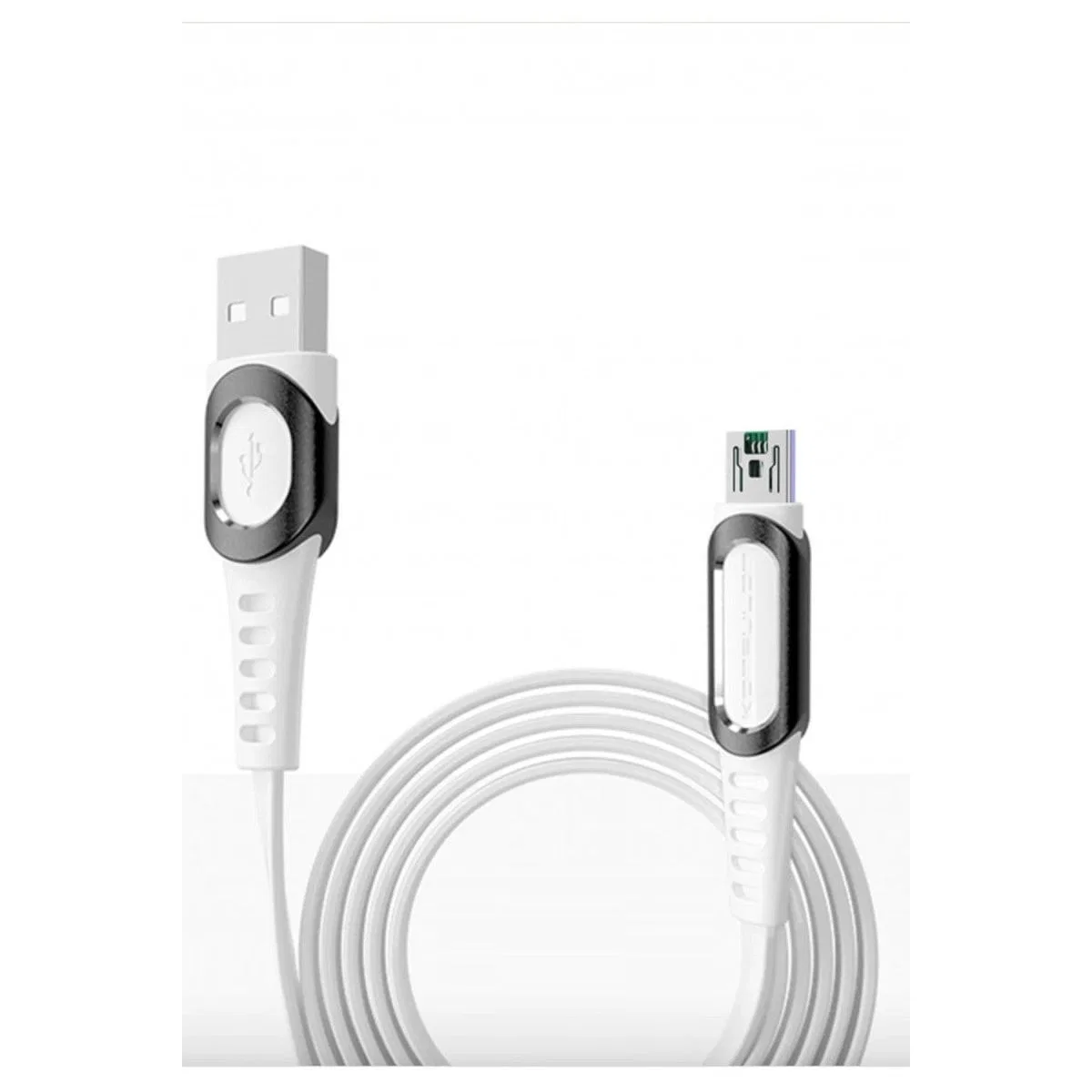 Dc24 Micro Usb Kablo 1. 2m 4a - Beyaz