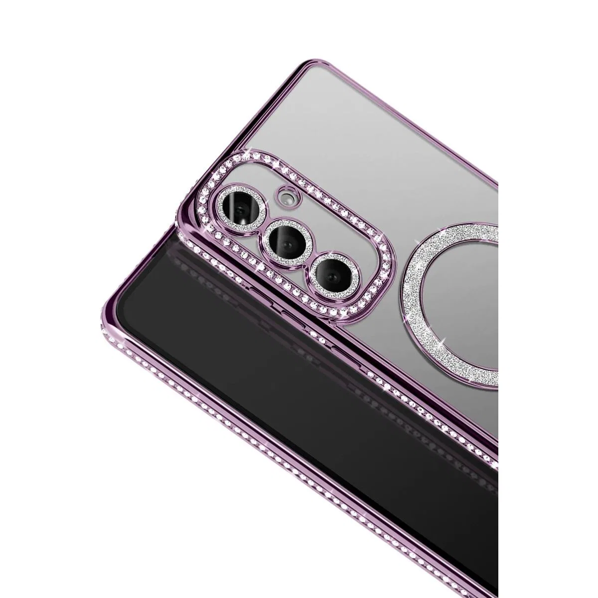 Joko Samsung Galaxy S26 Plus Joke Simli Magneticsafe Kılıf - Derin Mor görsel 2