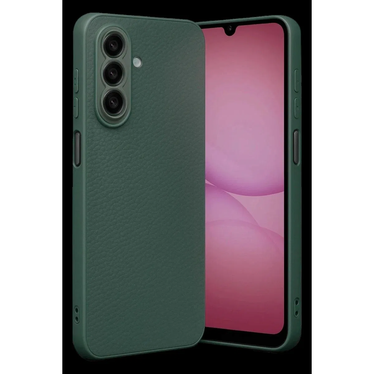 Samsung Galaxy A27 5g Thermax Silikon Kılıf - Koyu Yeşil