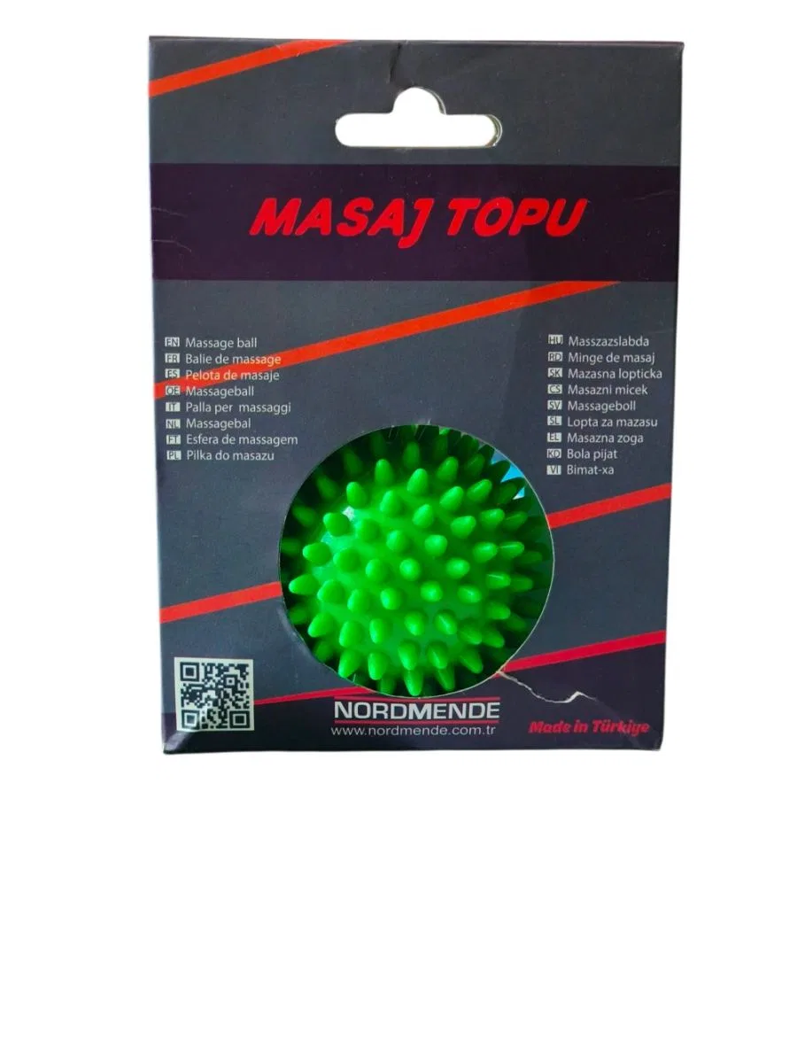 Masaj Topu Büyük Boy 9, 5 Cm görsel 2
