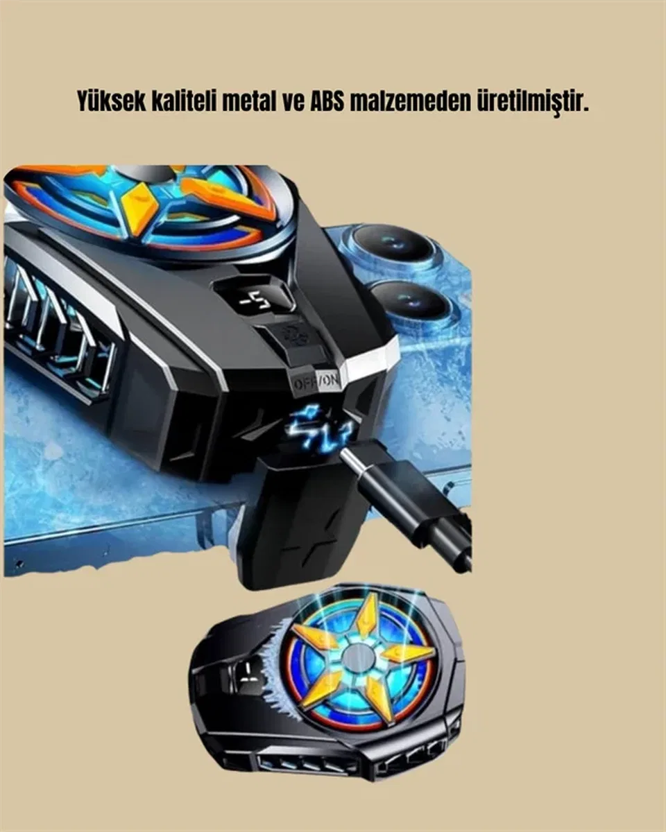 F6 TELEFON SOGUTUCU YENİ NESİL görsel 2