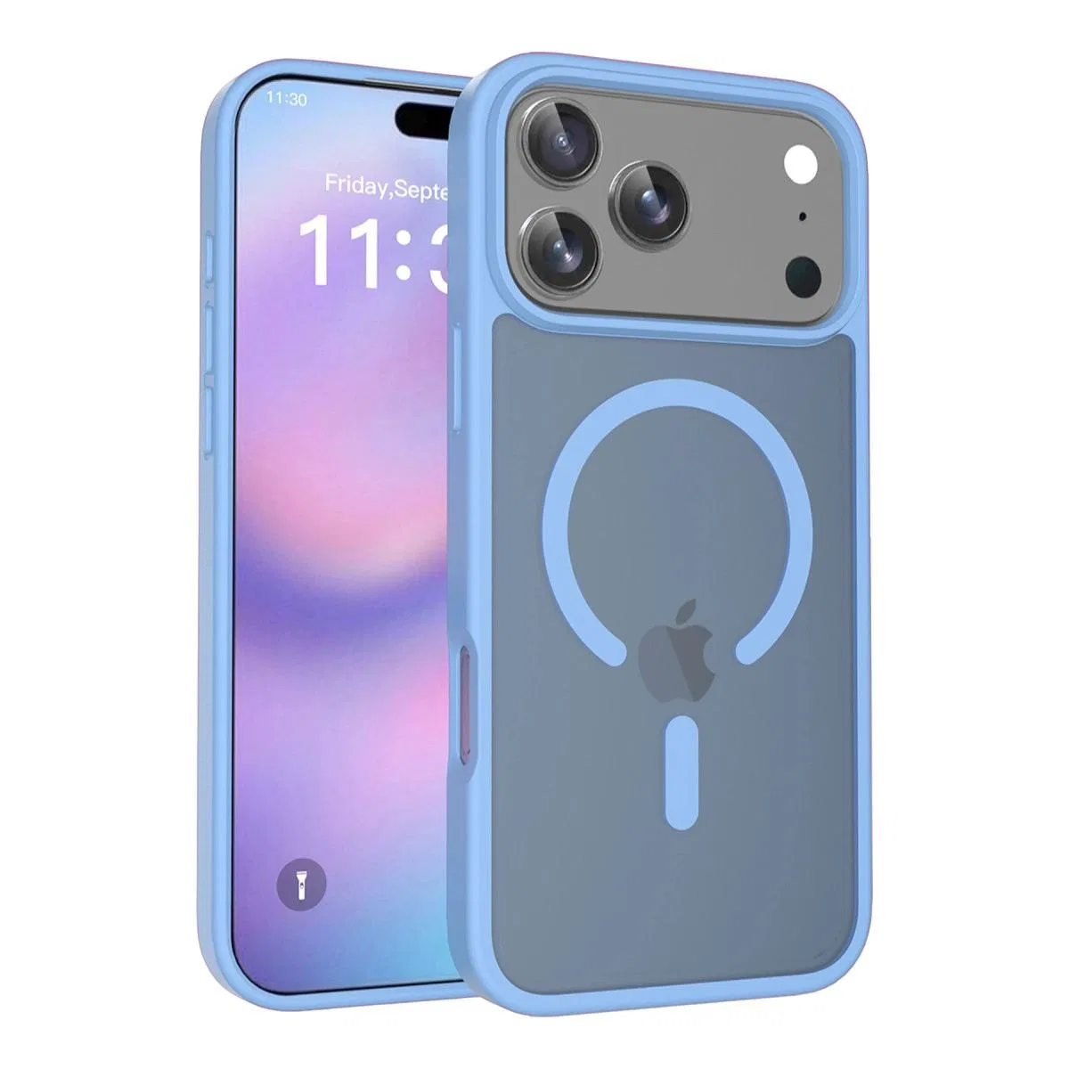 Joko Apple İphone 17 Pro Max Jota Magsafe Kapak - Açık Mavi