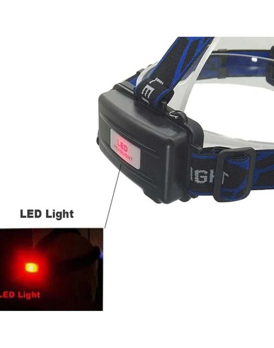 Ps-xQ-19 T6 Orjinal 800 Lümen Profesyonel T6 Şarjlı Zoomlu Kafa Lambası görsel 5