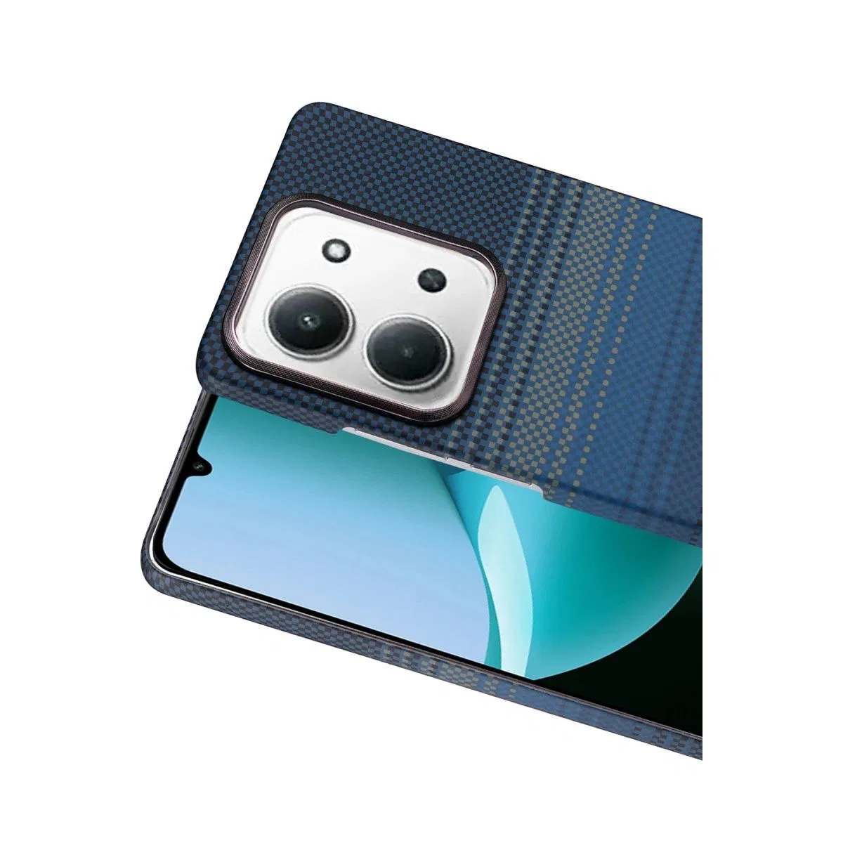 Xiaomi Redmi 15c 4g Vega Magsafe Kapak - Mavi görsel 2