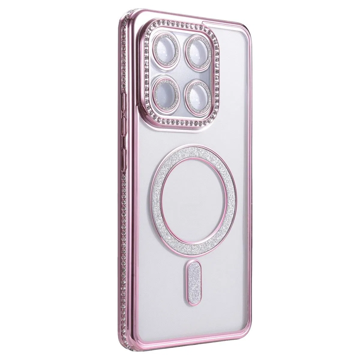 Joko Xiaomi Mi 15t Pro Joke Simli Magneticsafe Kılıf - Pembe görsel 3