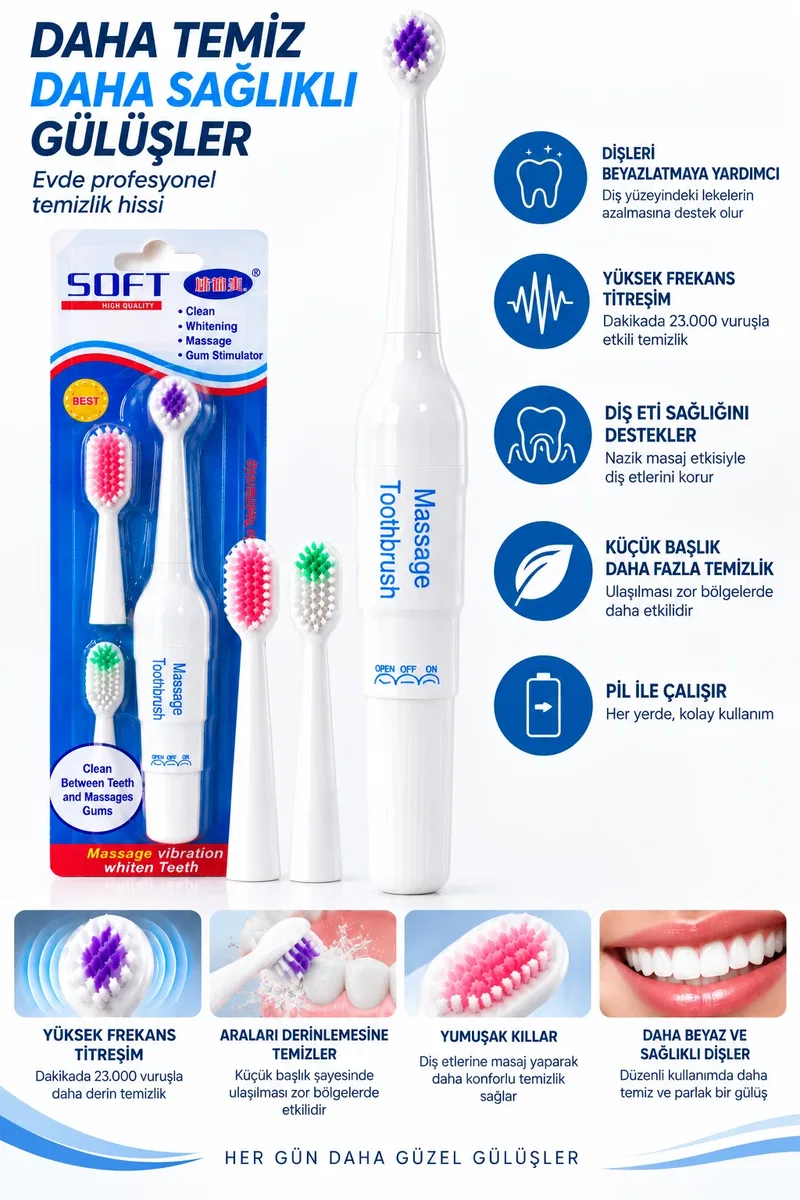 SOFT DİŞ FIRÇASI görsel 4