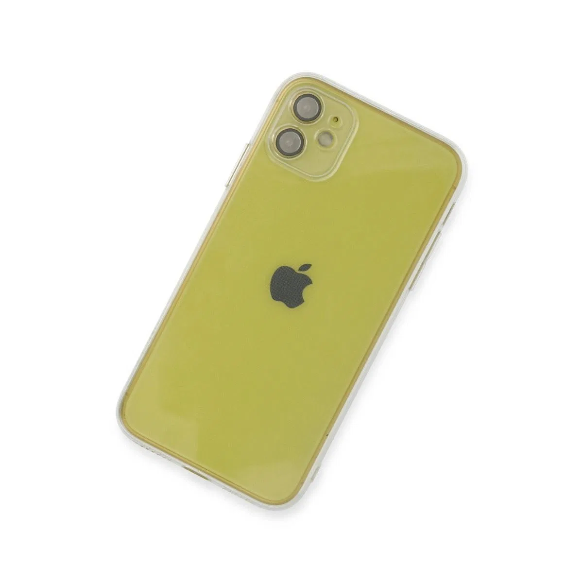 Apple İphone 12 Kılıf Fly Lens Silikon - Şeffaf görsel 3